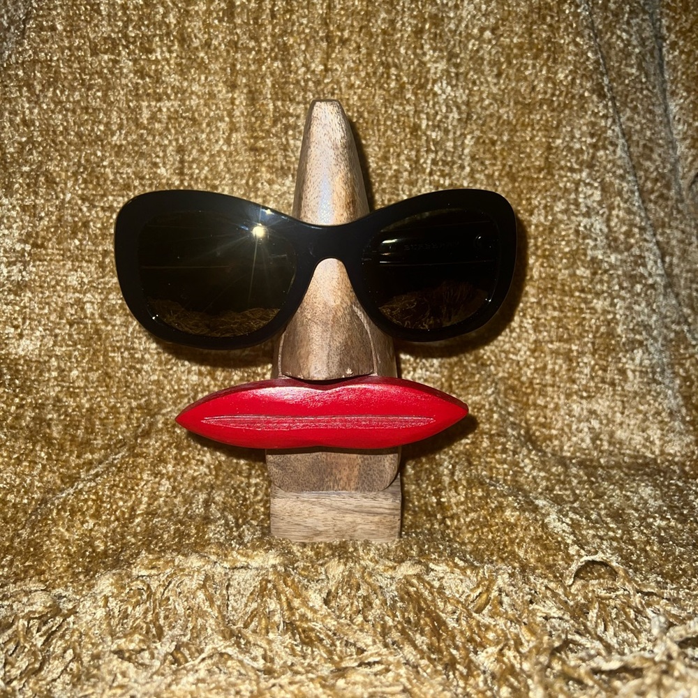 Burberry Black Sunglasses
